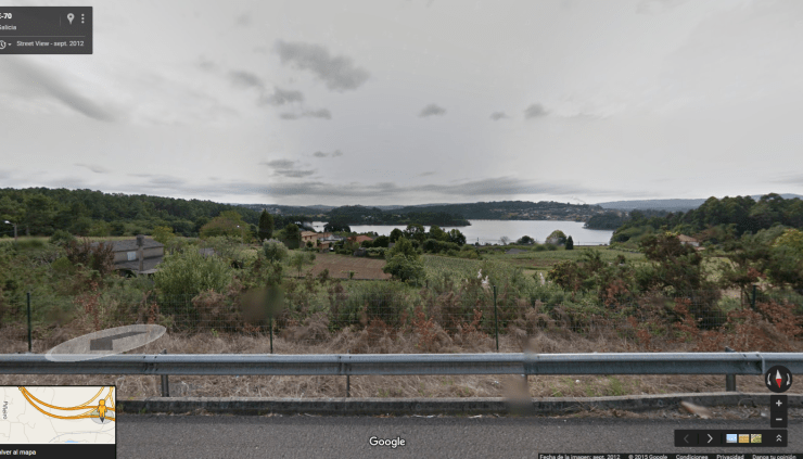 Embalse de Cecebre (Google Maps)