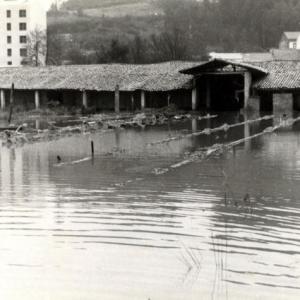 Inundaciones en Sada, 1963 Tejera de Brandariz Fuente: www.memoriadesada.com