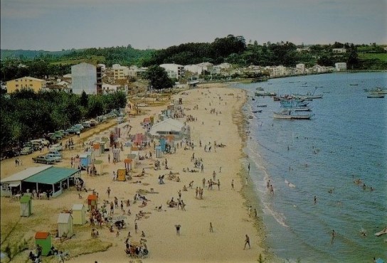Playa de Sada Años 70_b