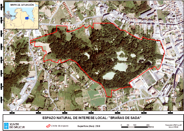 Delimitación ENIL As Brañas